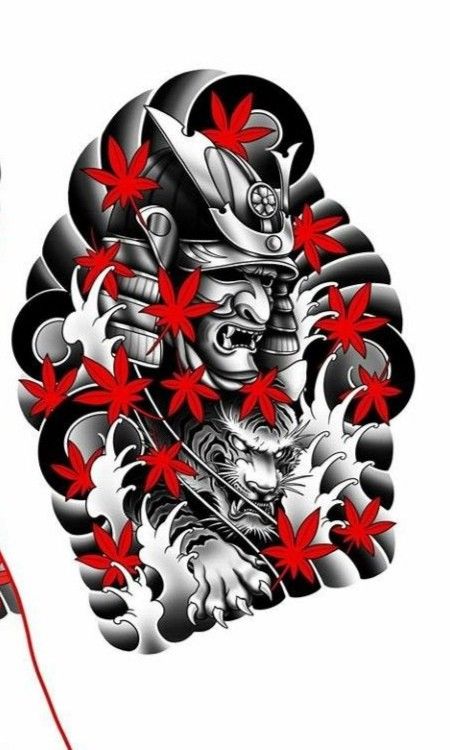 900+ ý tưởng hay nhất về Samurai tattoo trong 2026