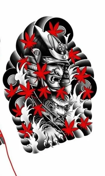 900+ ý tưởng hay nhất về Samurai tattoo trong 2026