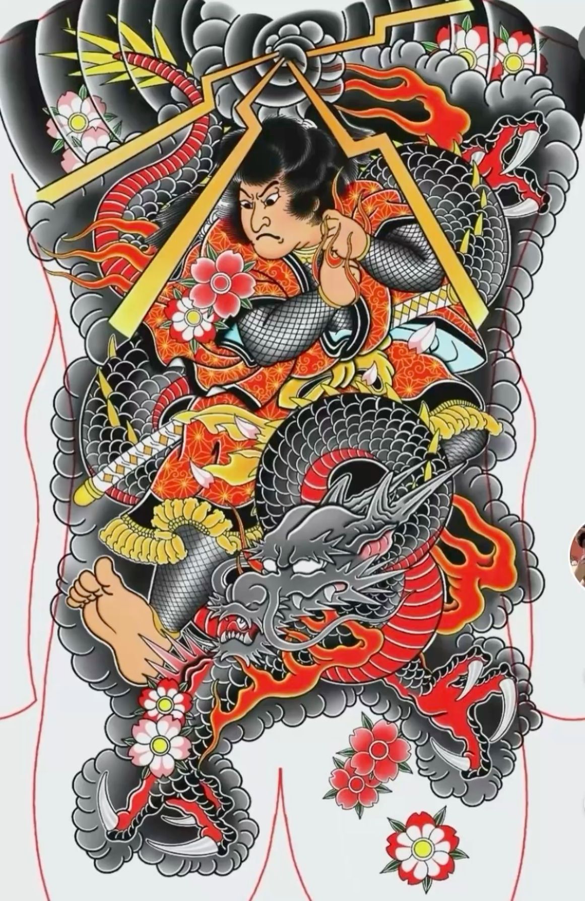900+ ý tưởng hay nhất về Samurai tattoo trong 2026