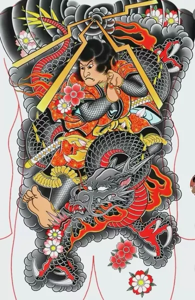 900+ ý tưởng hay nhất về Samurai tattoo trong 2026