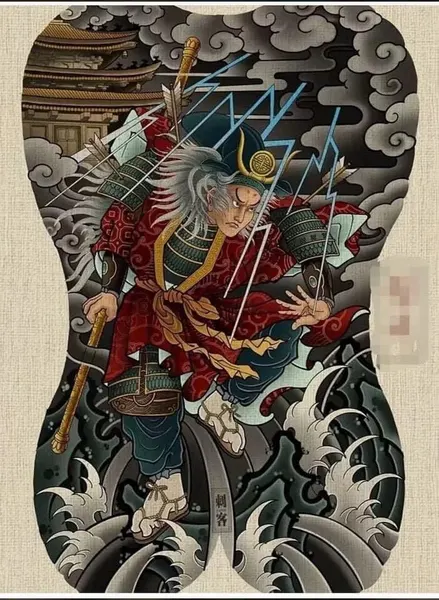 900+ ý tưởng hay nhất về Samurai tattoo trong 2026