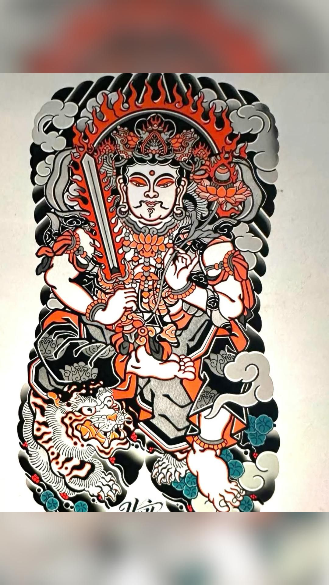 900+ ý tưởng hay nhất về Samurai tattoo trong 2026