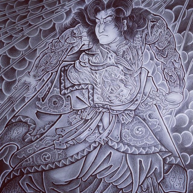 900+ ý tưởng hay nhất về Samurai tattoo trong 2026