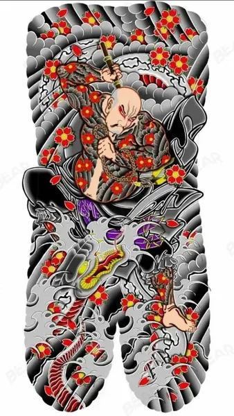 900+ ý tưởng hay nhất về Samurai tattoo trong 2026