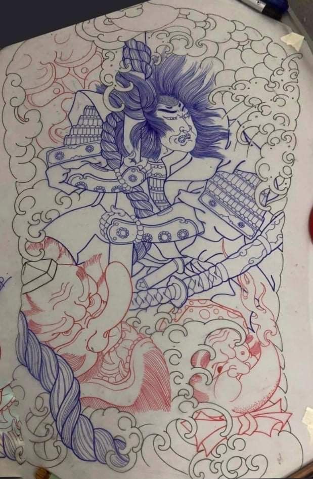 900+ ý tưởng hay nhất về Samurai tattoo trong 2026