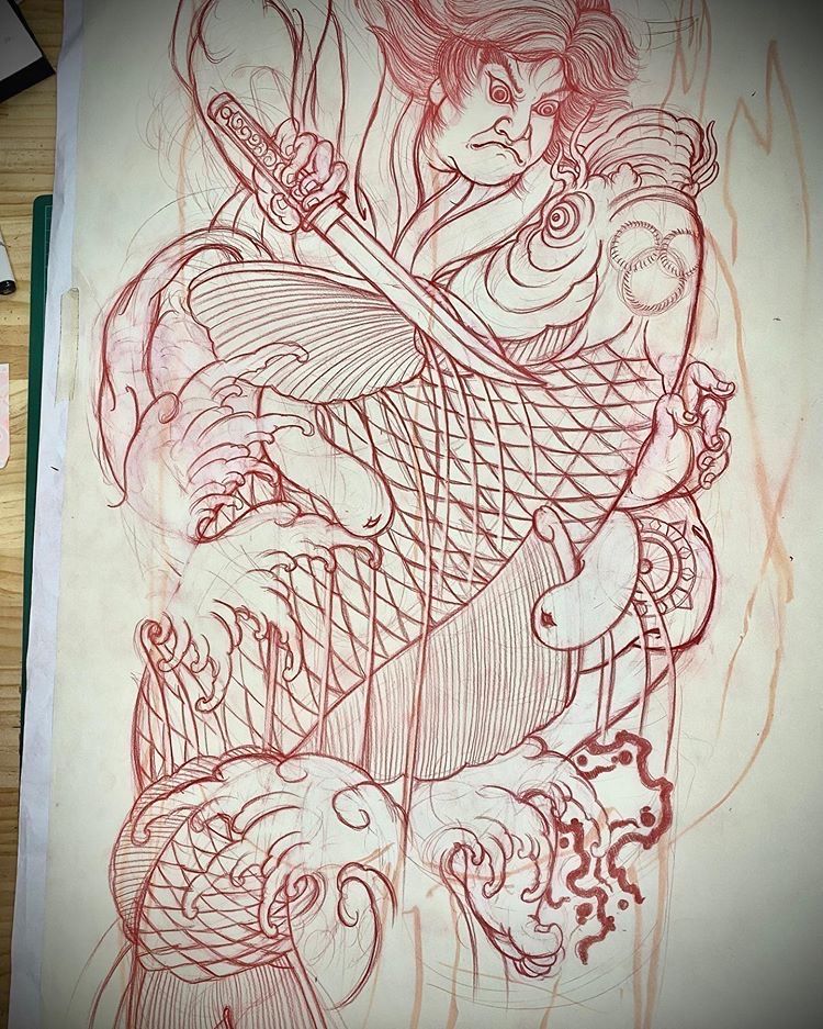 900+ ý tưởng hay nhất về Samurai tattoo trong 2026