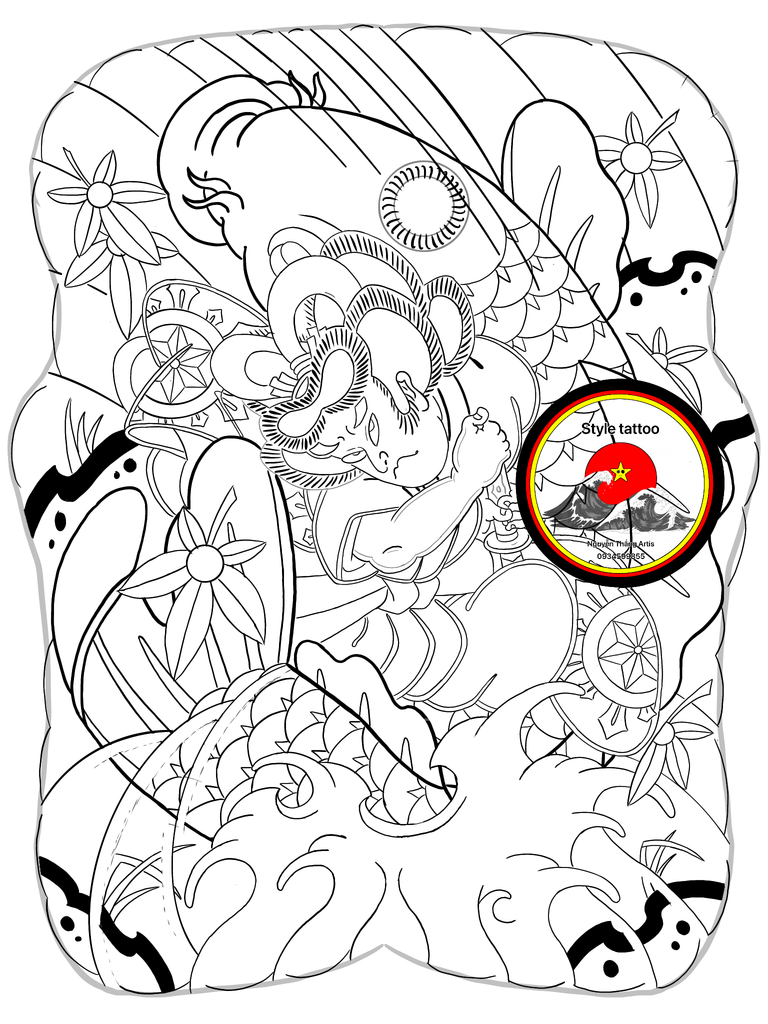 900+ ý tưởng hay nhất về Samurai tattoo trong 2026