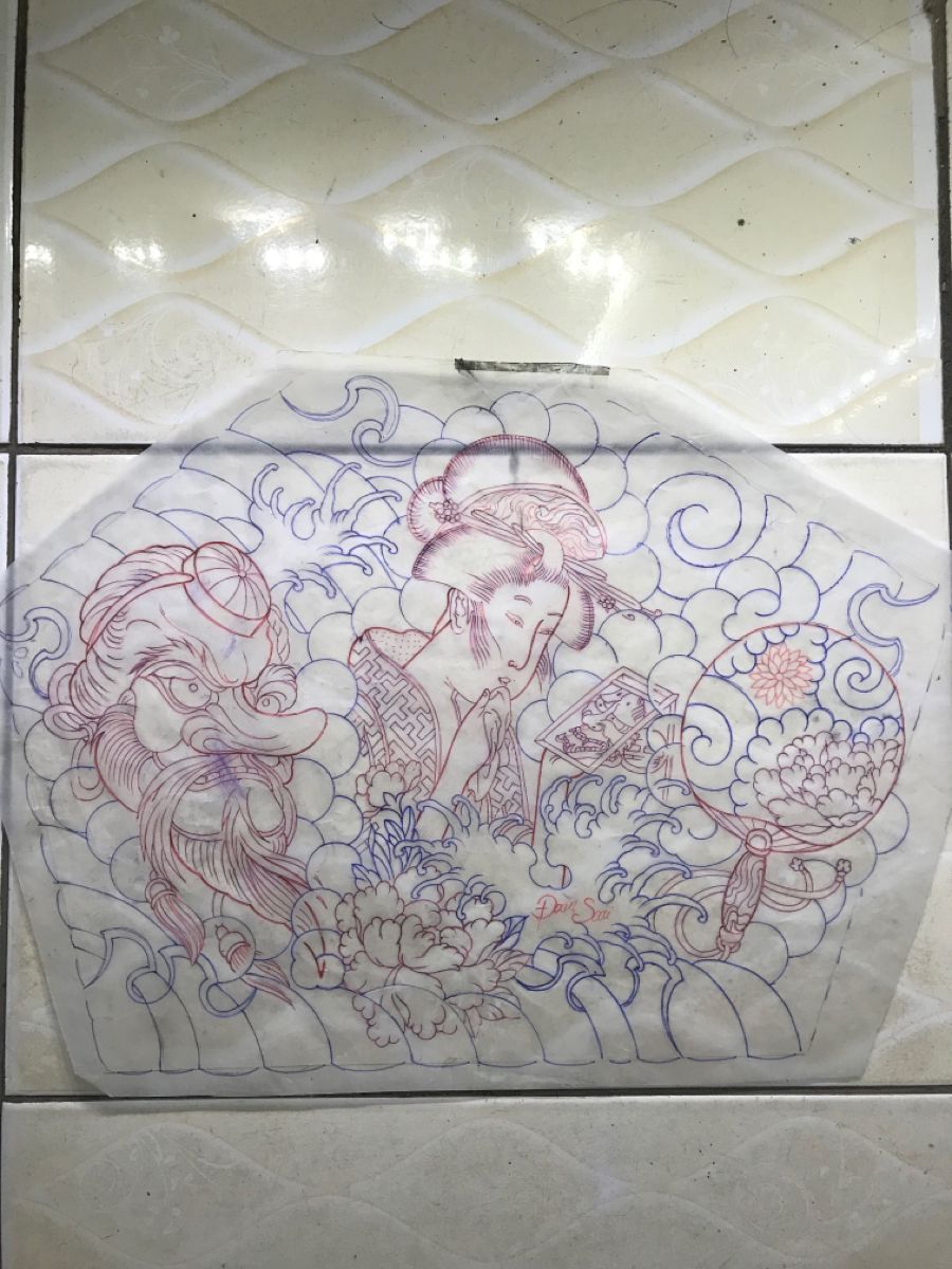 900+ ý tưởng hay nhất về Samurai tattoo trong 2026