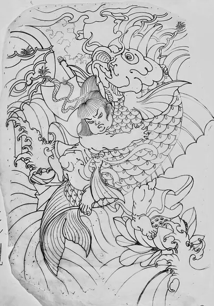 900+ ý tưởng hay nhất về Samurai tattoo trong 2026