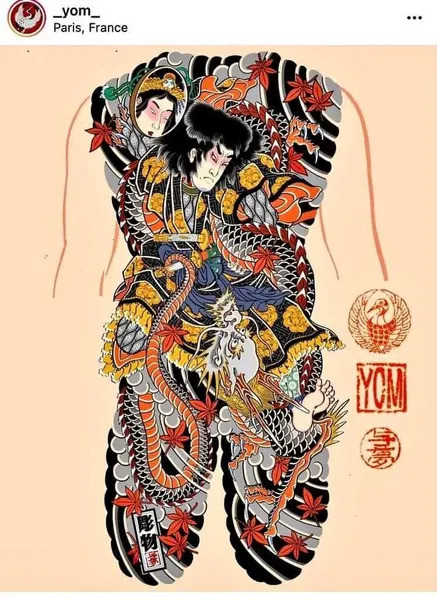 900+ ý tưởng hay nhất về Samurai tattoo trong 2026