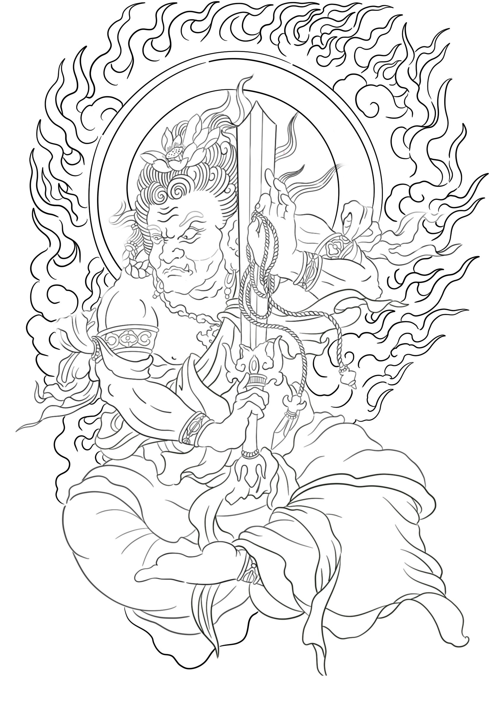 900+ ý tưởng hay nhất về Samurai tattoo trong 2026