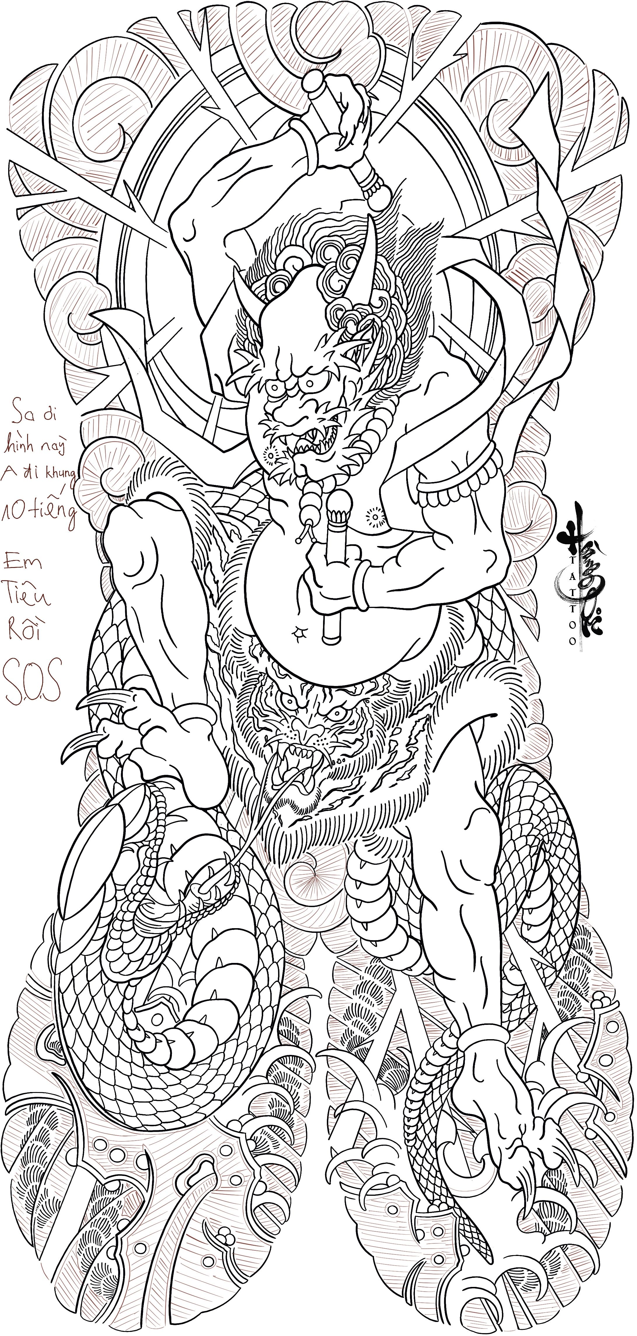 900+ ý tưởng hay nhất về Samurai tattoo trong 2026