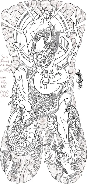 900+ ý tưởng hay nhất về Samurai tattoo trong 2026