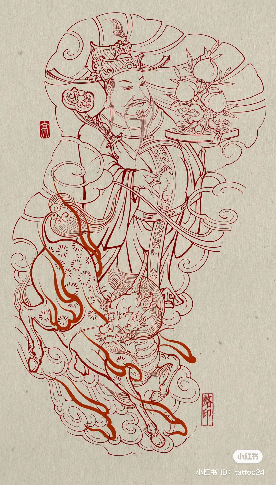 900+ ý tưởng hay nhất về Samurai tattoo trong 2026