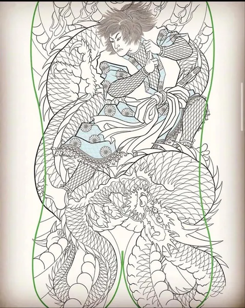900+ ý tưởng hay nhất về Samurai tattoo trong 2026