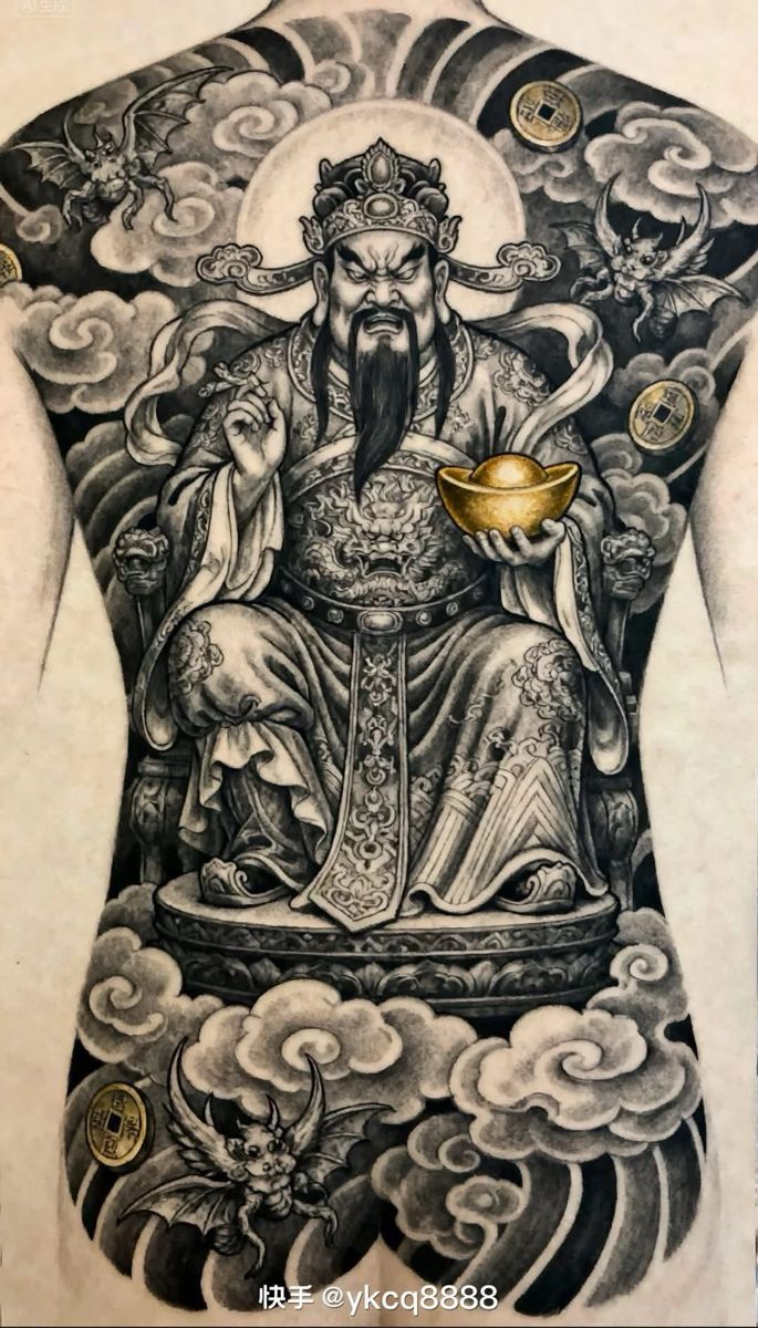 900+ ý tưởng hay nhất về Samurai tattoo trong 2026