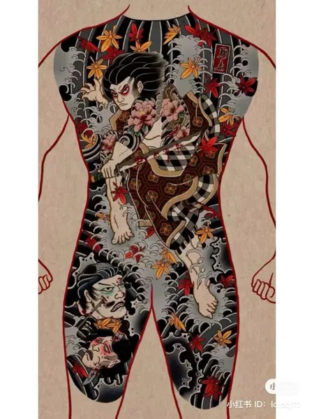 900+ ý tưởng hay nhất về Samurai tattoo trong 2026