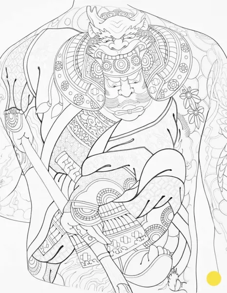 900+ ý tưởng hay nhất về Samurai tattoo trong 2026