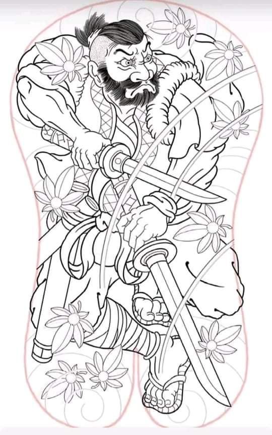 900+ ý tưởng hay nhất về Samurai tattoo trong 2026