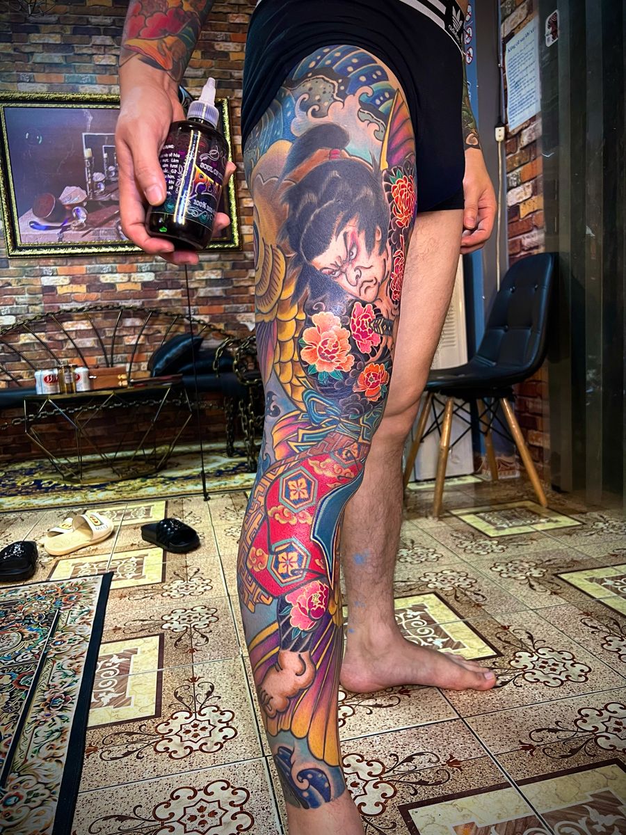 900+ ý tưởng hay nhất về Samurai tattoo trong 2026