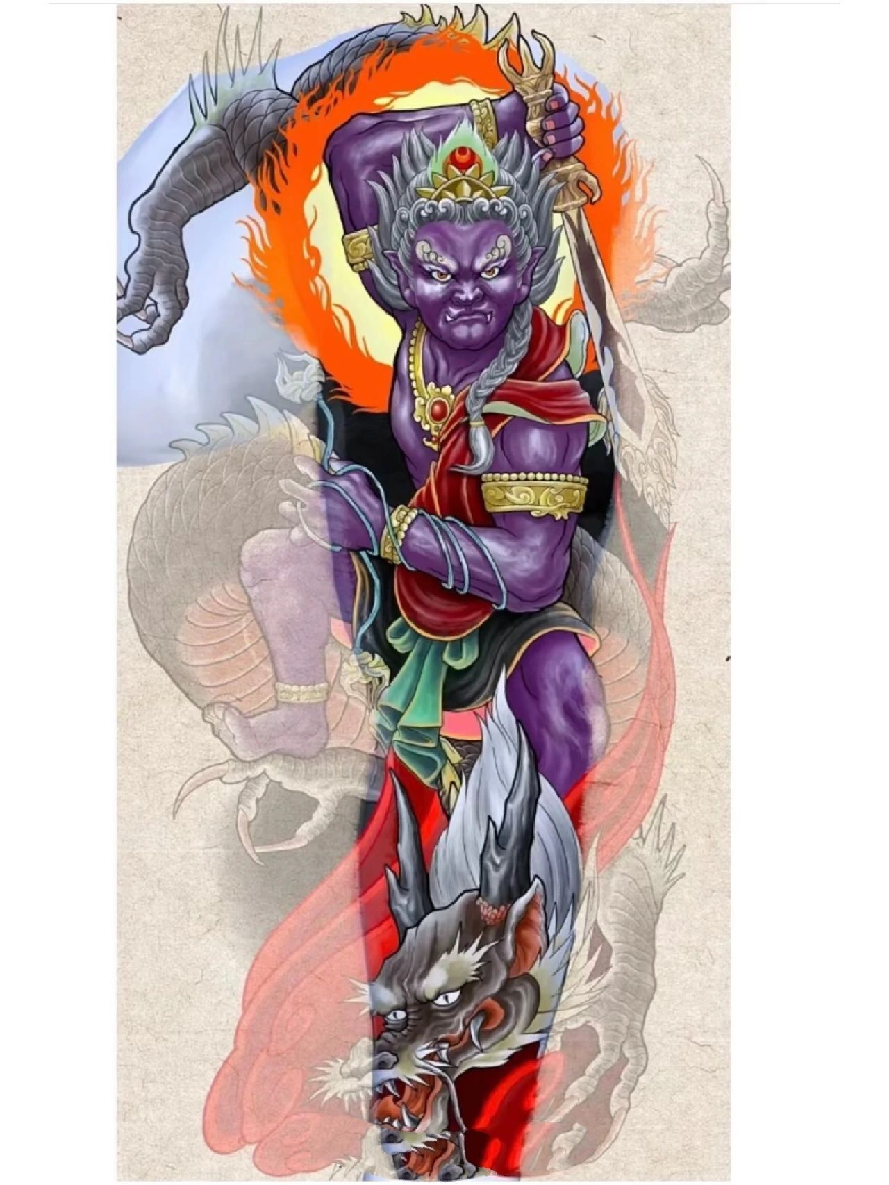 900+ ý tưởng hay nhất về Samurai tattoo trong 2026