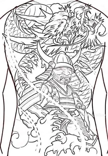 900+ ý tưởng hay nhất về Samurai tattoo trong 2026