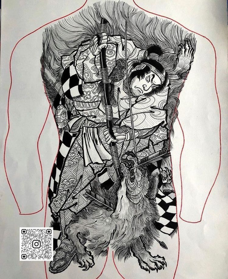 900+ ý tưởng hay nhất về Samurai tattoo trong 2026