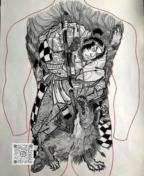 900+ ý tưởng hay nhất về Samurai tattoo trong 2026