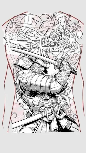 900+ ý tưởng hay nhất về Samurai tattoo trong 2026