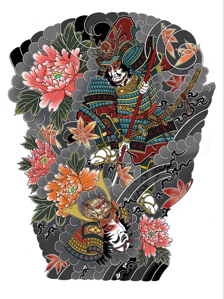 900+ ý tưởng hay nhất về Samurai tattoo trong 2026