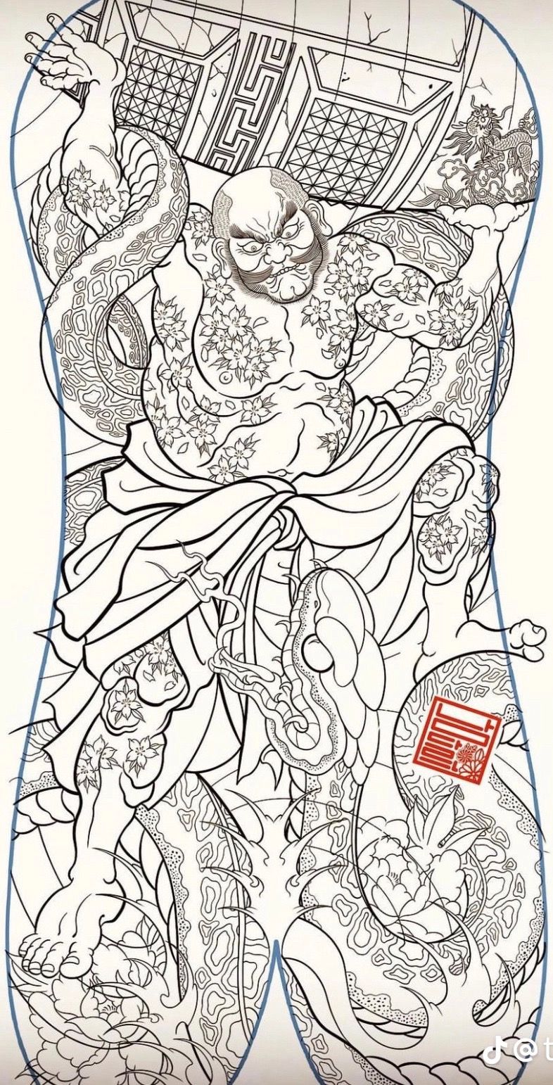 900+ ý tưởng hay nhất về Samurai tattoo trong 2026