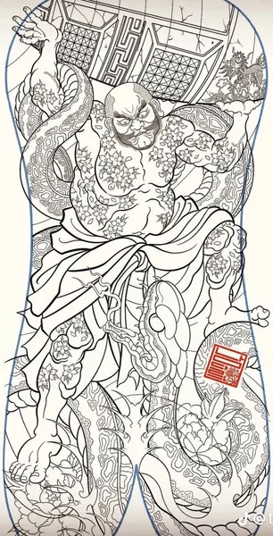 900+ ý tưởng hay nhất về Samurai tattoo trong 2026