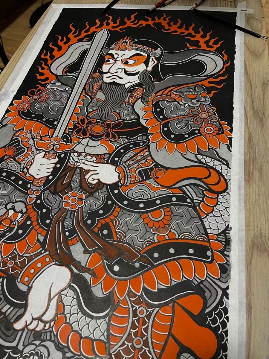900+ ý tưởng hay nhất về Samurai tattoo trong 2026
