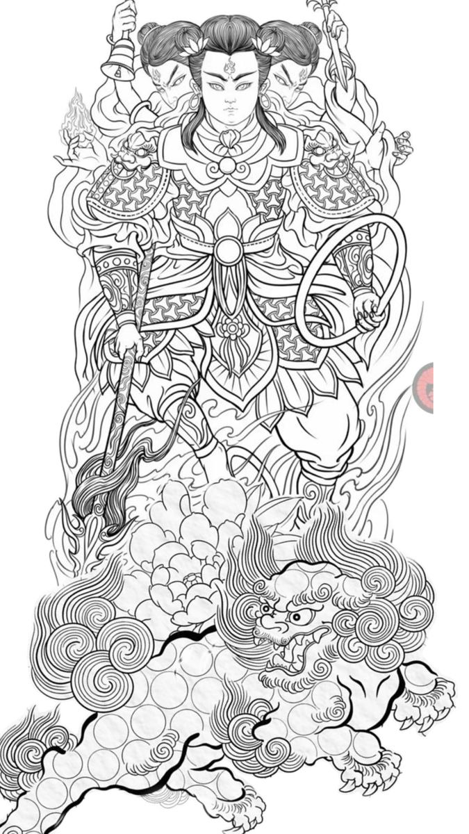 900+ ý tưởng hay nhất về Samurai tattoo trong 2026