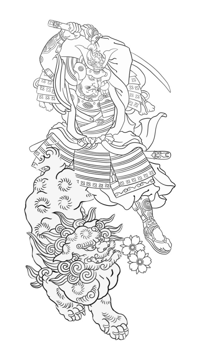 900+ ý tưởng hay nhất về Samurai tattoo trong 2026