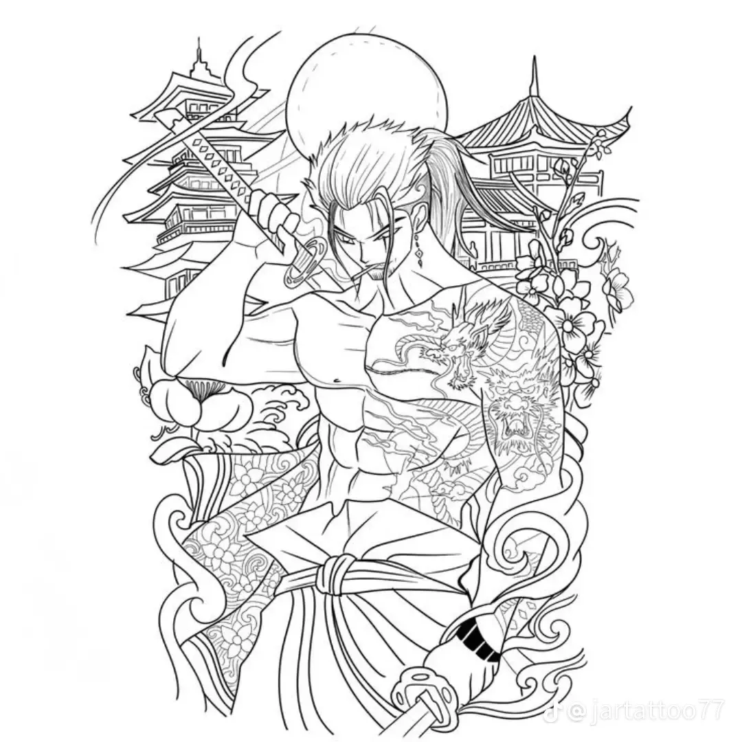 900+ ý tưởng hay nhất về Samurai tattoo trong 2026