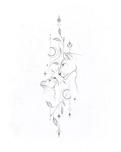 flowers tattoo