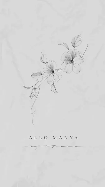 flowers tattoo