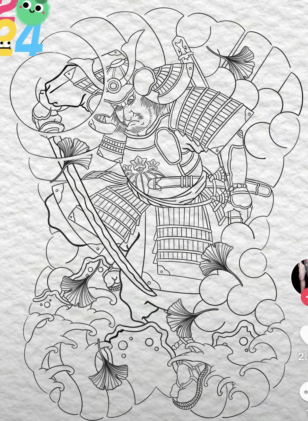 900+ ý tưởng hay nhất về Samurai tattoo trong 2026