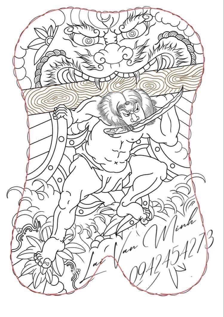 900+ ý tưởng hay nhất về Samurai tattoo trong 2026