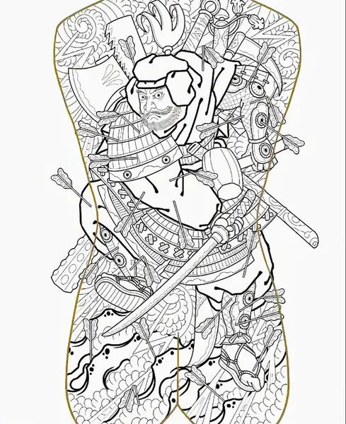 900+ ý tưởng hay nhất về Samurai tattoo trong 2026
