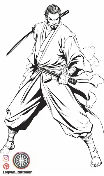 900+ ý tưởng hay nhất về Samurai tattoo trong 2026