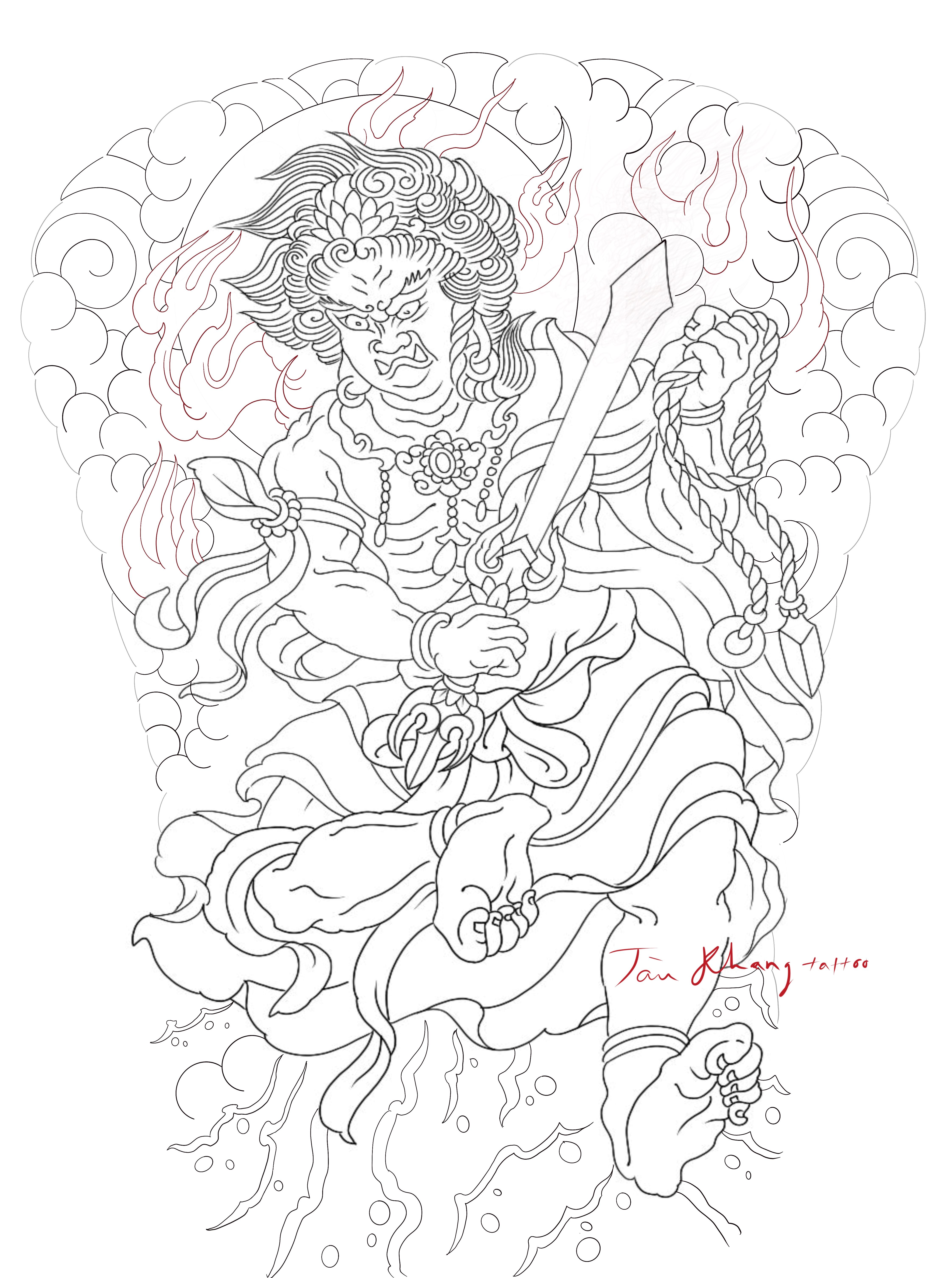 900+ ý tưởng hay nhất về Samurai tattoo trong 2026