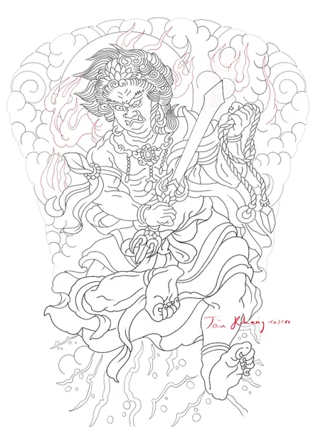 900+ ý tưởng hay nhất về Samurai tattoo trong 2026