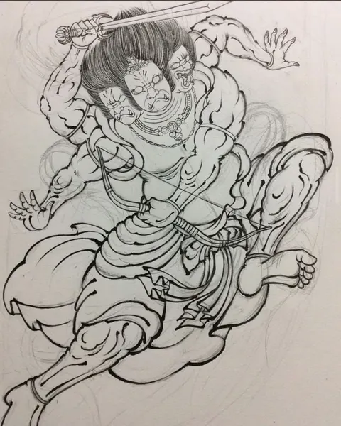 900+ ý tưởng hay nhất về Samurai tattoo trong 2026