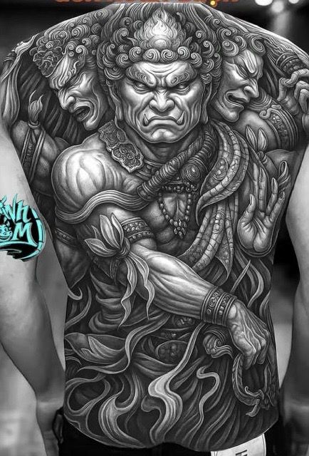 900+ ý tưởng hay nhất về Samurai tattoo trong 2026