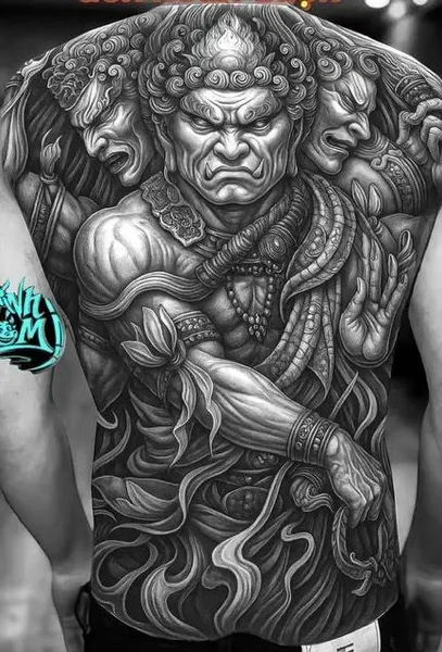 900+ ý tưởng hay nhất về Samurai tattoo trong 2026