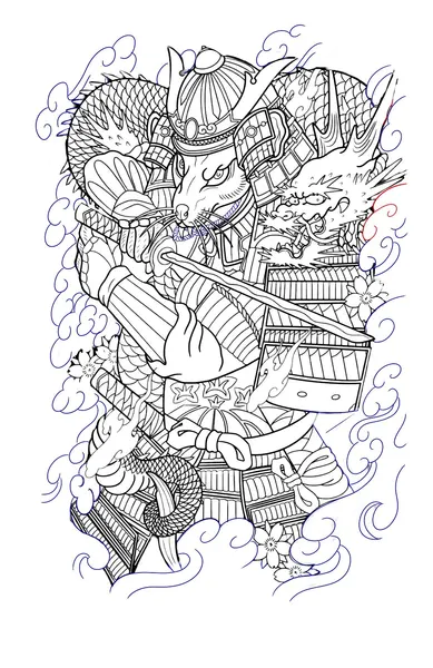 900+ ý tưởng hay nhất về Samurai tattoo trong 2026