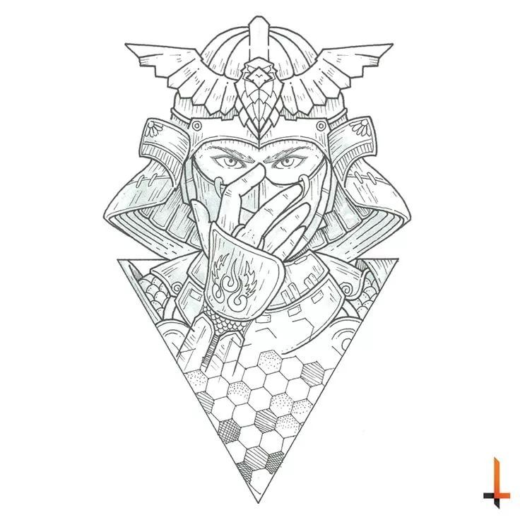 900+ ý tưởng hay nhất về Samurai tattoo trong 2026