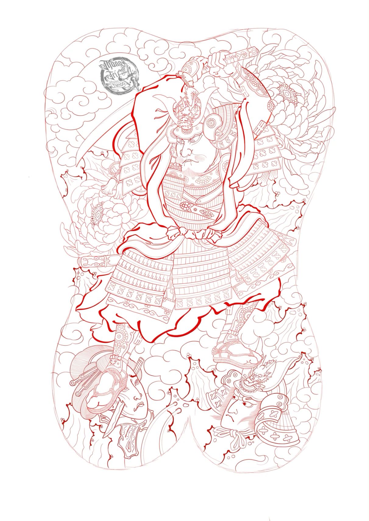 900+ ý tưởng hay nhất về Samurai tattoo trong 2026